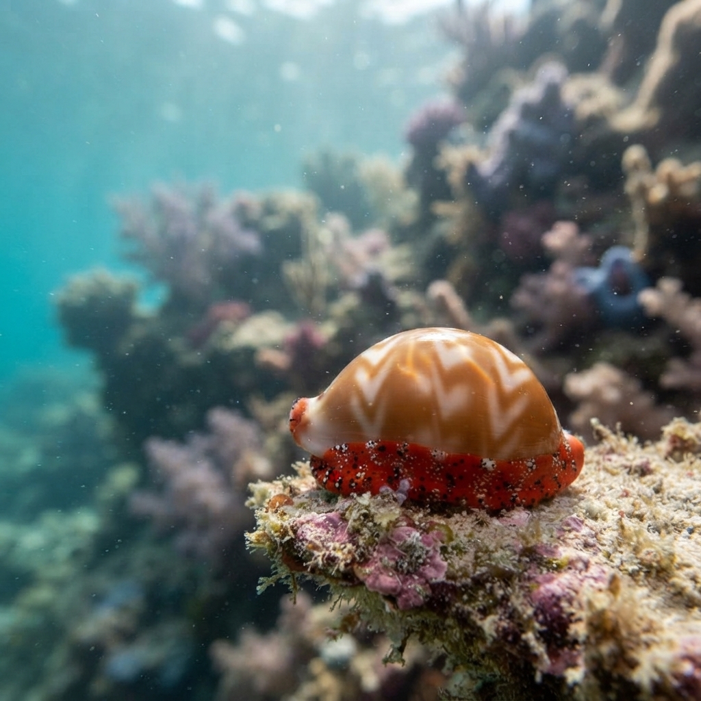 Zigzag Cowry